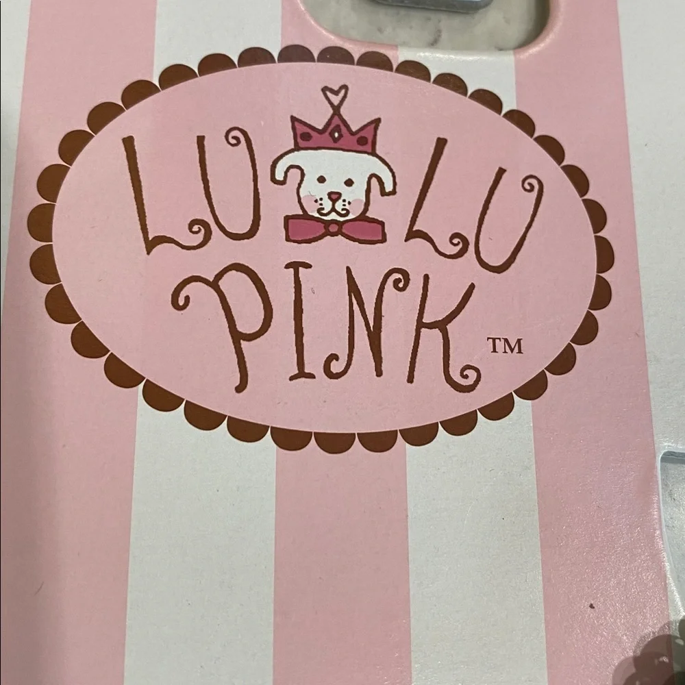 Black and Pink Dog Accessory